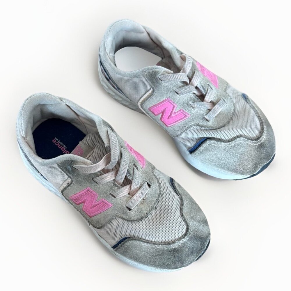 New Balance Fresh Foam X70 TODDLER Shoes Size 10 outdoor Play school daycare